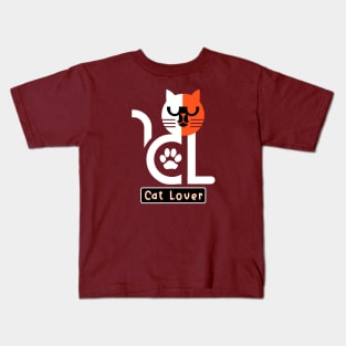 Cat Lover Kids T-Shirt